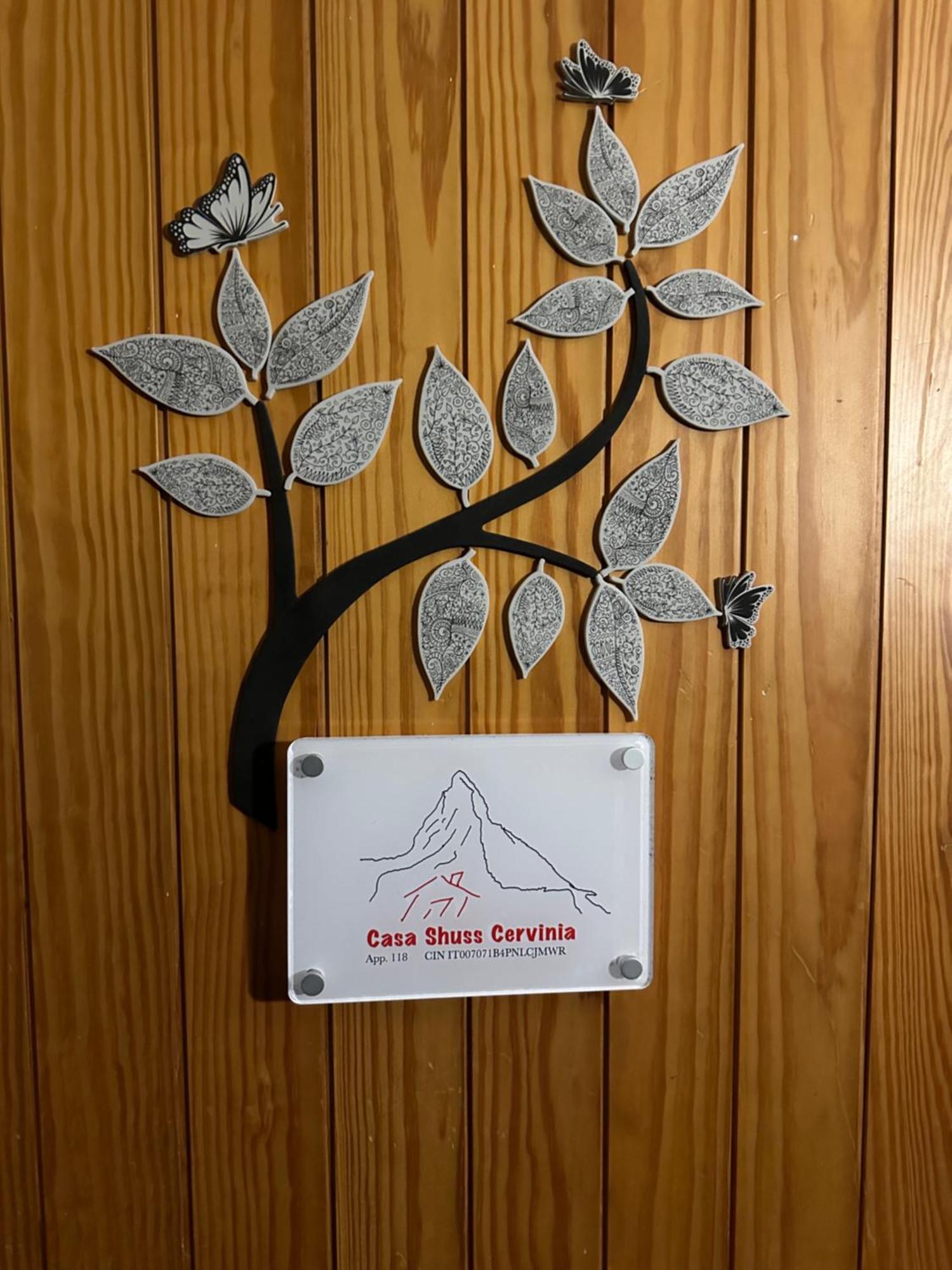 Casa Cervinia Shuss 2 Appartement Breuil-Cervinia Buitenkant foto